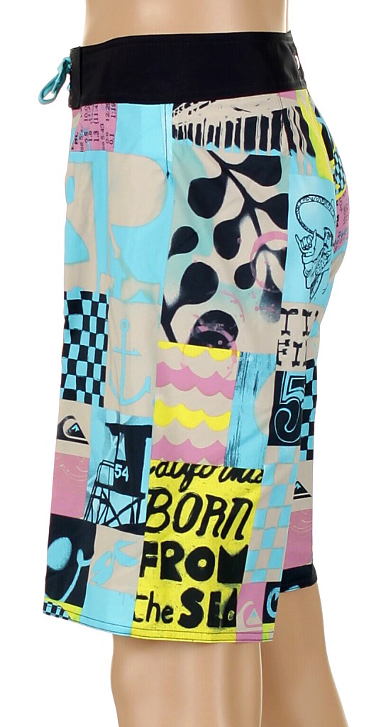 koupací šortky Quiksilver Blackies 22 - Blackies Blue