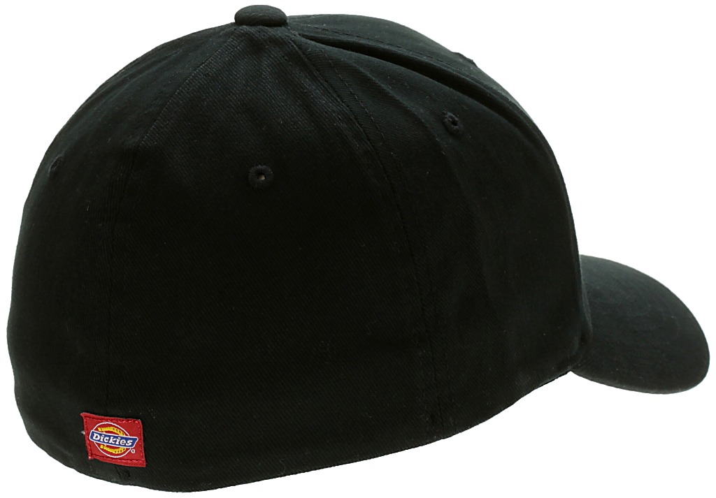 šiltovka Dickies 4C Logo - Black