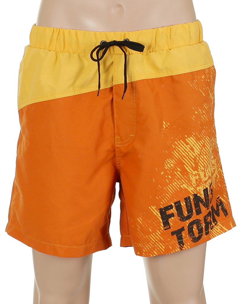 koupací šortky Funstorm Court - Yellow