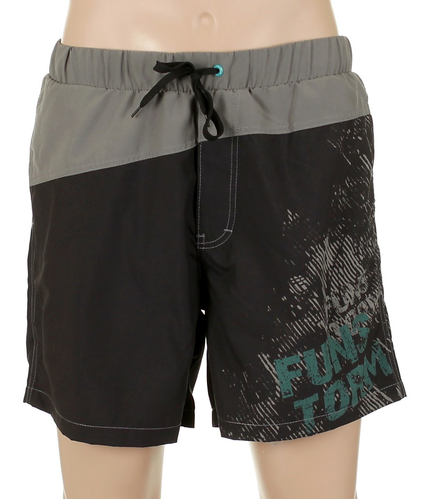 koupací šortky Funstorm Court - Dark Gray