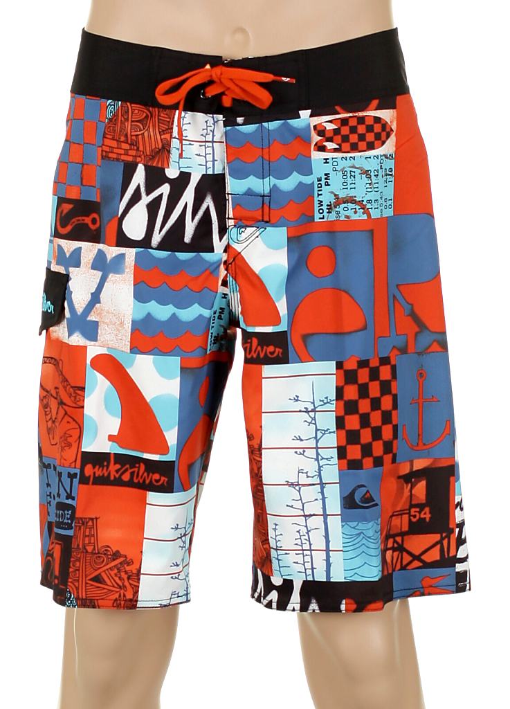 koupací šortky Quiksilver Blackies 22 - Riley