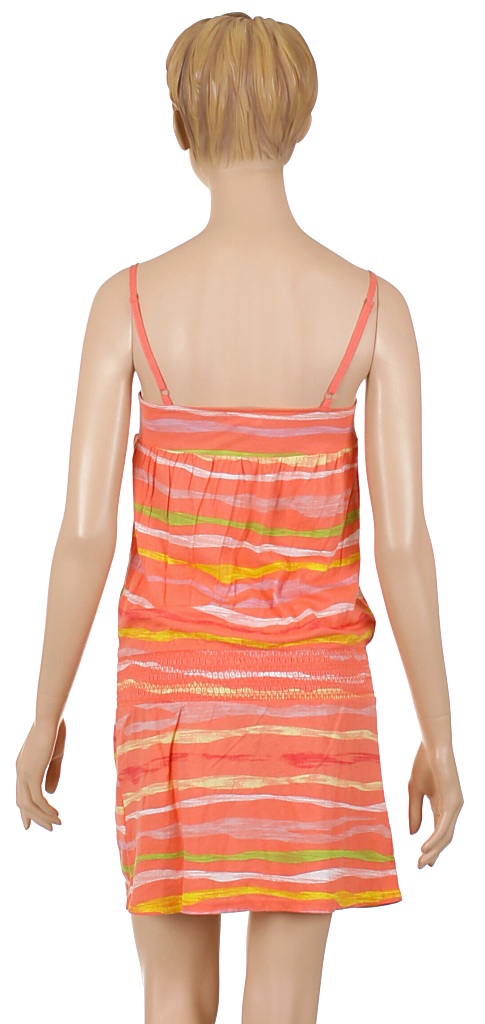 šaty Roxy Cocoa&Cream - Melrose Stripe Floral