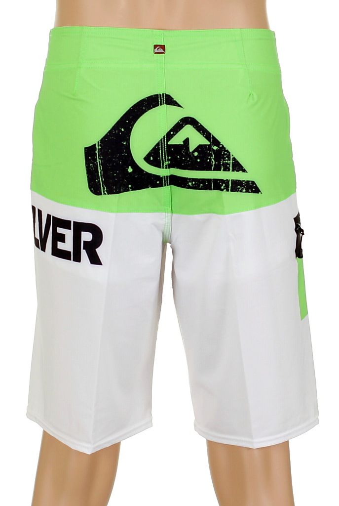 koupací šortky Quiksilver Harbor Street 21 - White