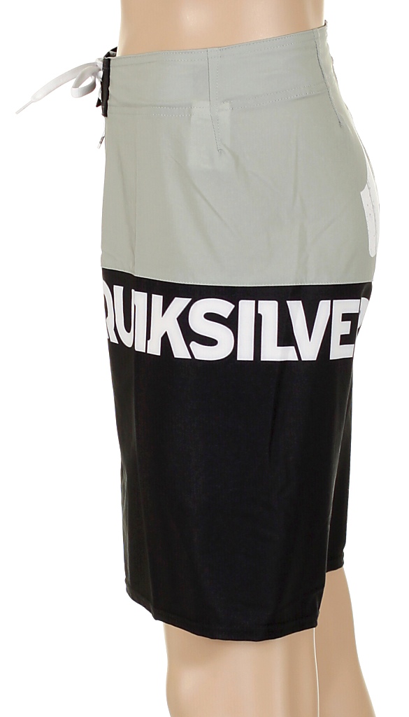 koupací šortky Quiksilver Harbor Street 21 - Black