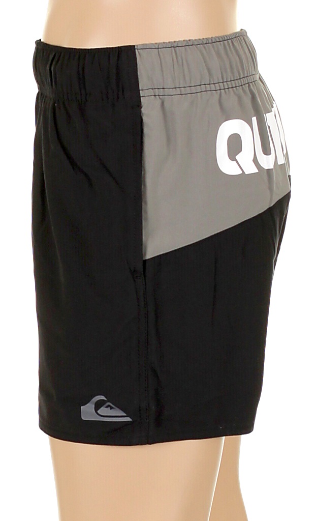 koupací šortky Quiksilver Oakwood 15.5 - Black