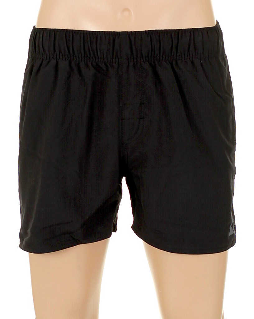 koupací šortky Quiksilver Oakwood 15.5 - Black