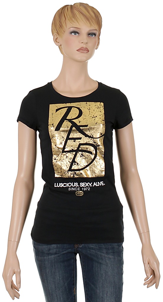 Ecko Red Moto R.E.D. T-shirt - Real Black