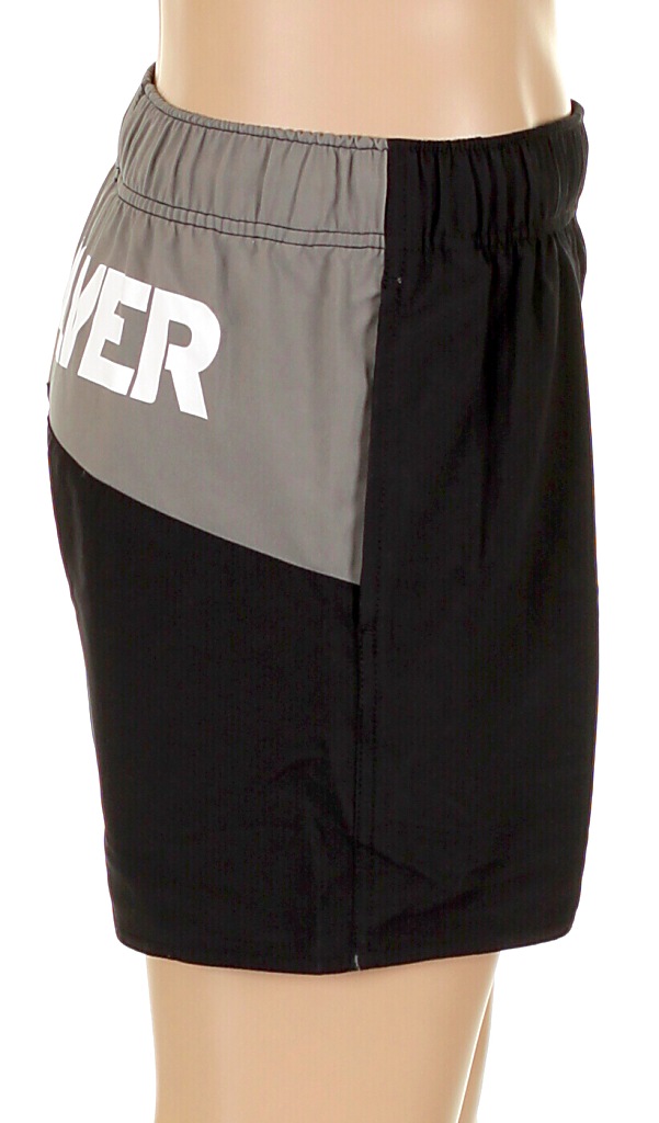 koupací šortky Quiksilver Oakwood 15.5 - Black