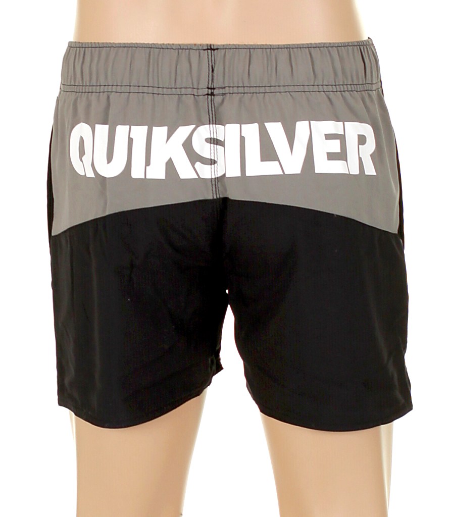 koupací šortky Quiksilver Oakwood 15.5 - Black