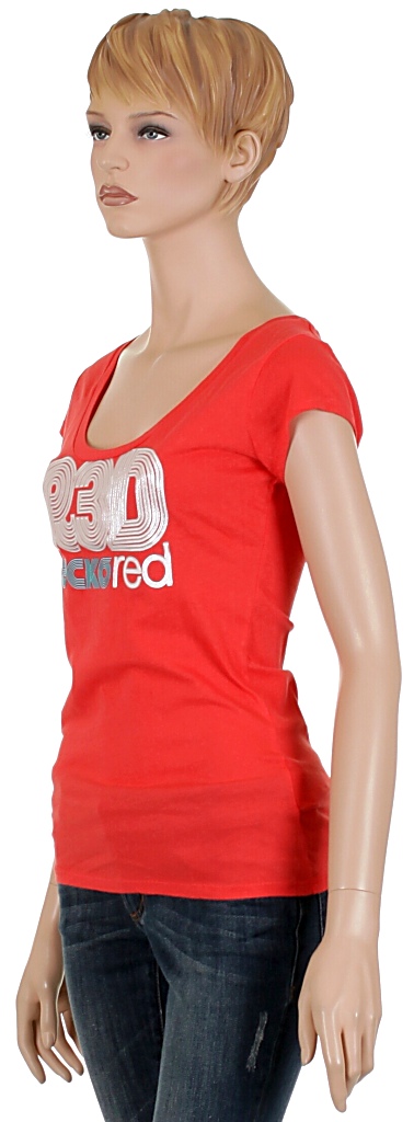 Ecko Red Varsity Scoop T-shirt - Bittersweet
