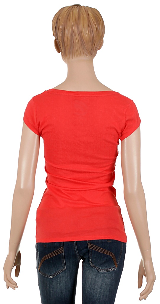 Ecko Red Varsity Scoop T-shirt - Bittersweet