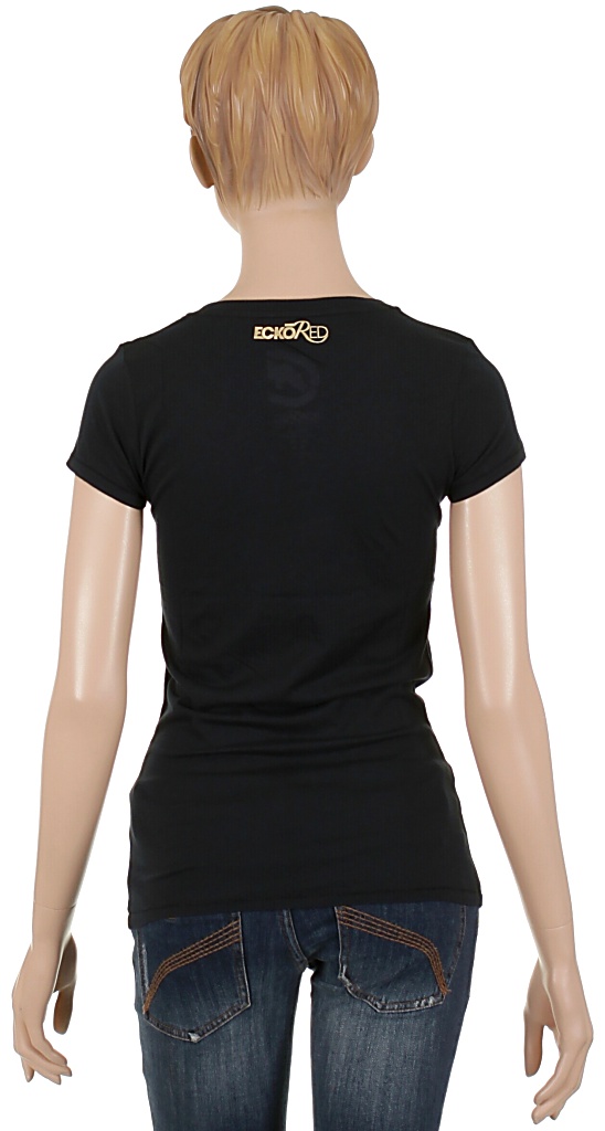 Ecko Red Moto R.E.D. T-shirt - Real Black