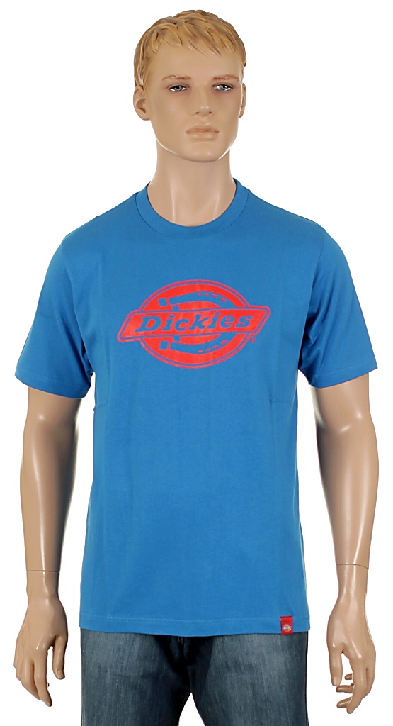 Dickies HS One Colour T-shirt - Blue/Red