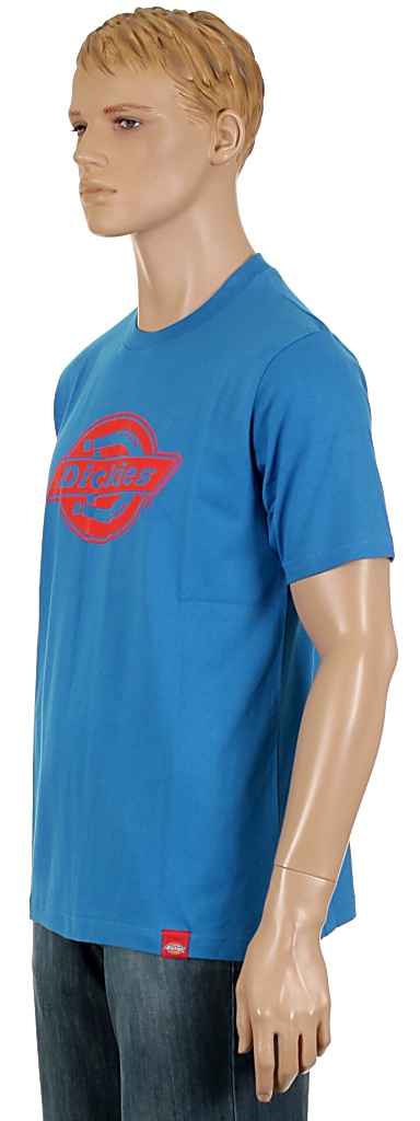 Dickies HS One Colour T-shirt - Blue/Red