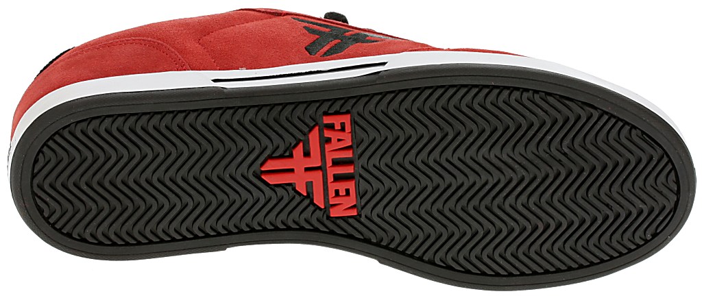 Fallen Patriot II Shoes - Red/Black