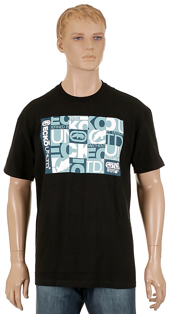 Ecko Scrambler T-shirt - Black