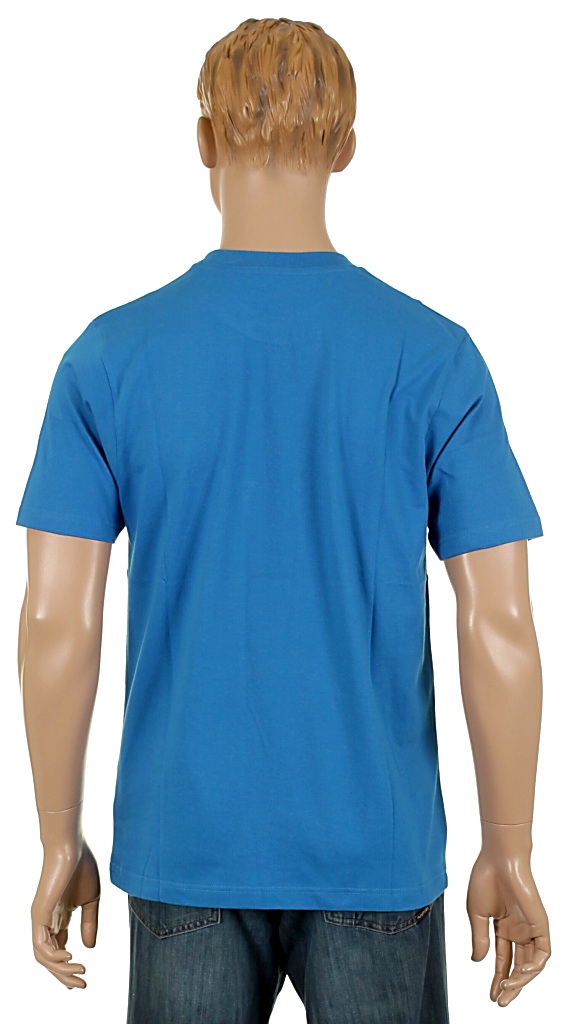Dickies HS One Colour T-shirt - Blue/Red