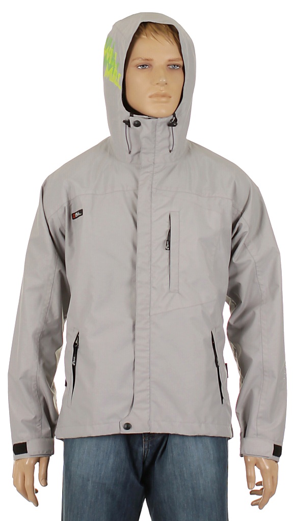 Mill Spring Jacket - Silver