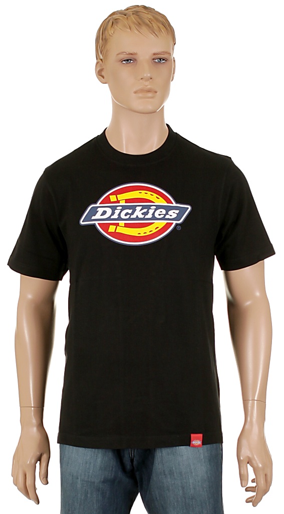 tričko Dickies Horseshoe - Black