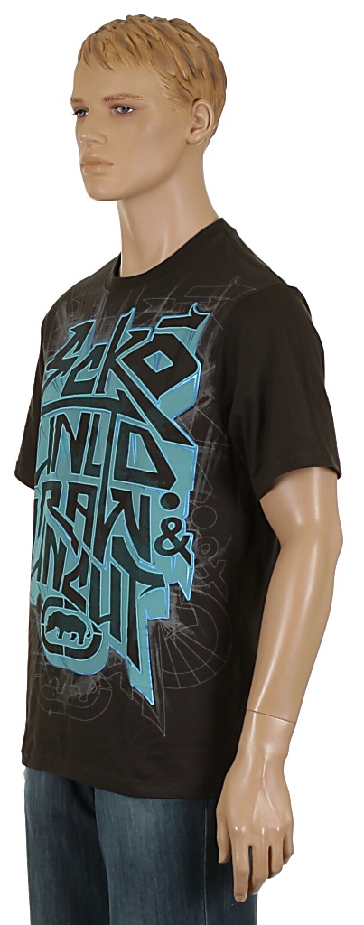 tričko Ecko Blue Print Graff - Pirate Gray