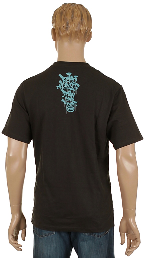 tričko Ecko Blue Print Graff - Pirate Gray