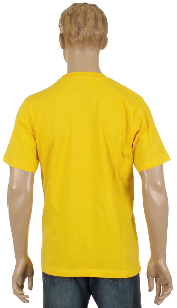 Dickies HS One Colour T-shirt - Yellow/Red