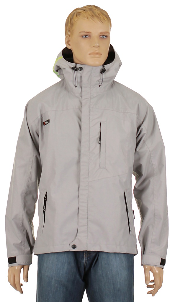 Mill Spring Jacket - Silver