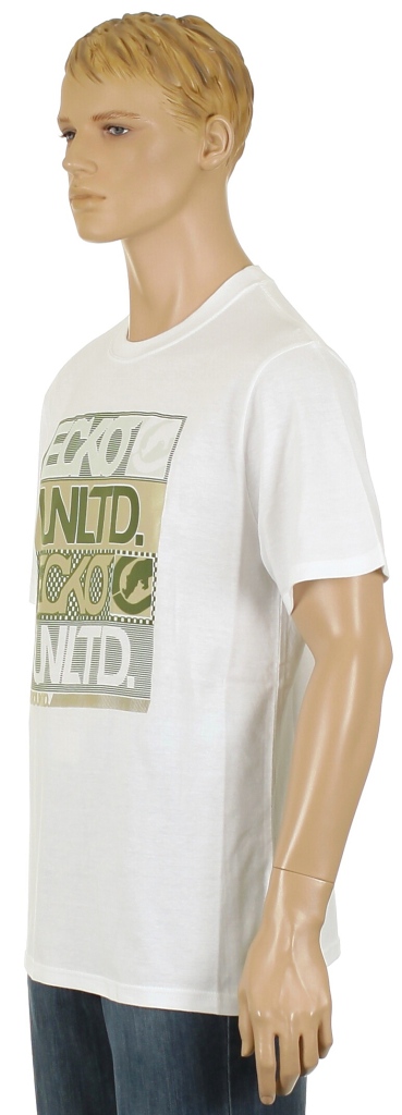 tričko Ecko Rock Box - Bleach White