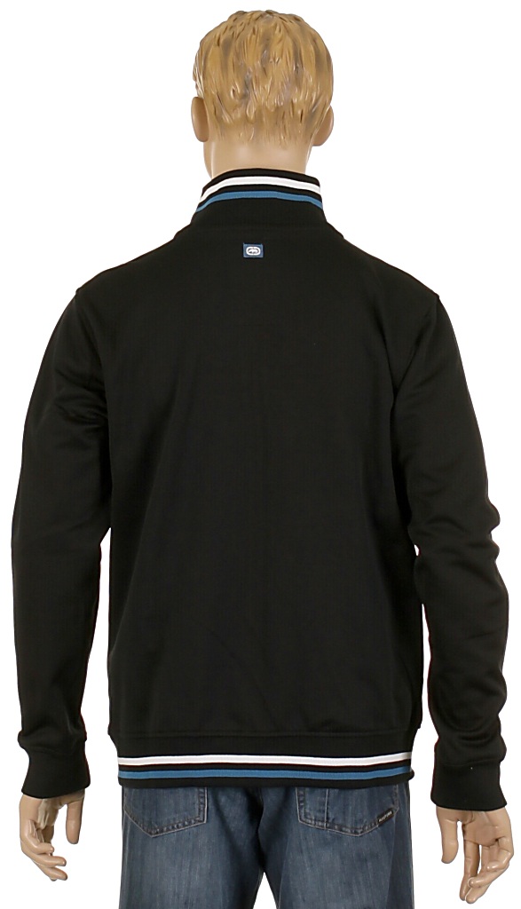 mikina Ecko Up The Block Track Zip - Black