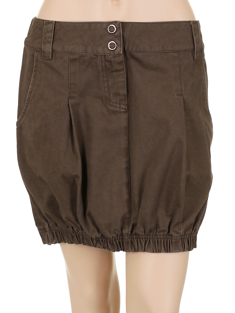sukně Funstorm Sis - Brown