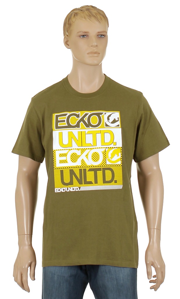 tričko Ecko Rock Box - Branch