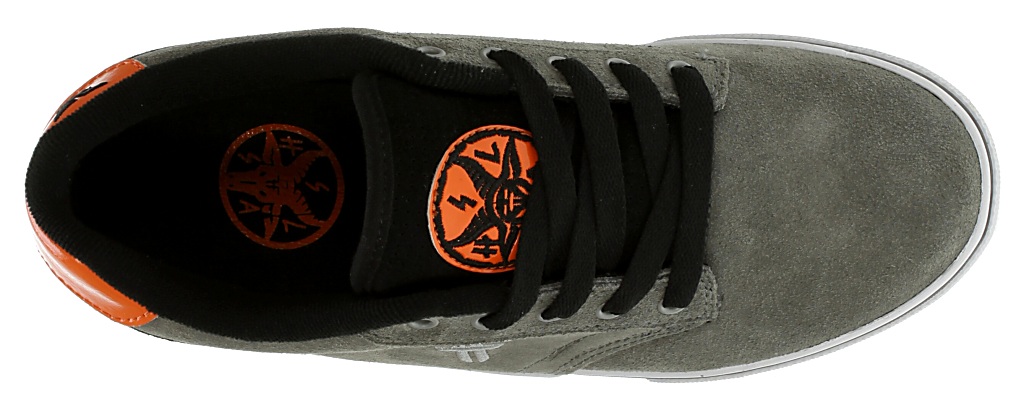 topánky Fallen Slash - Gray/Neon Orange