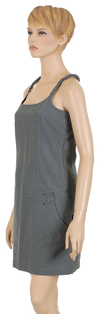 šaty Funstorm Ryton - Dark Gray