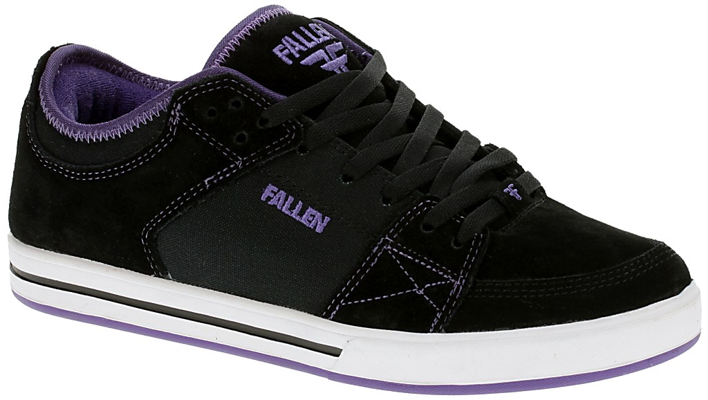 topánky Fallen Trooper SL - Black/Purple