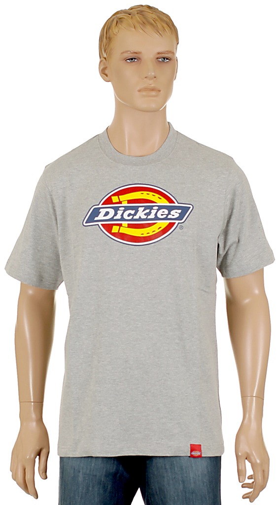 tričko Dickies Horseshoe - Gray Melange
