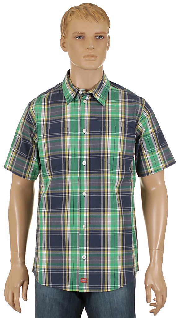 košeľa Dickies Hollins - Emerald