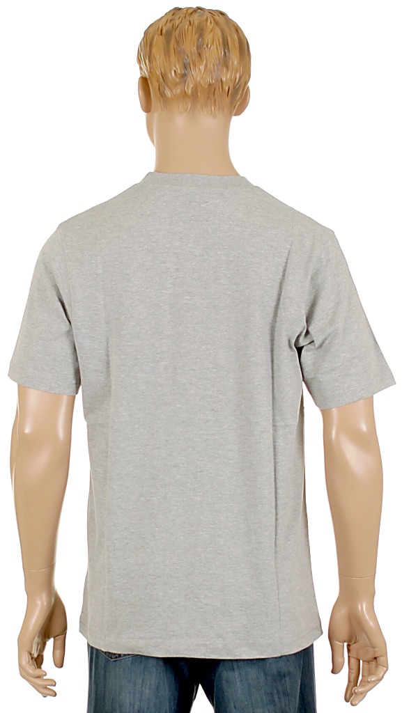 tričko Dickies Horseshoe - Gray Melange