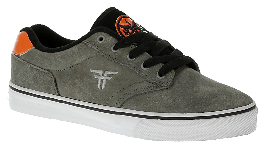 topánky Fallen Slash - Gray/Neon Orange