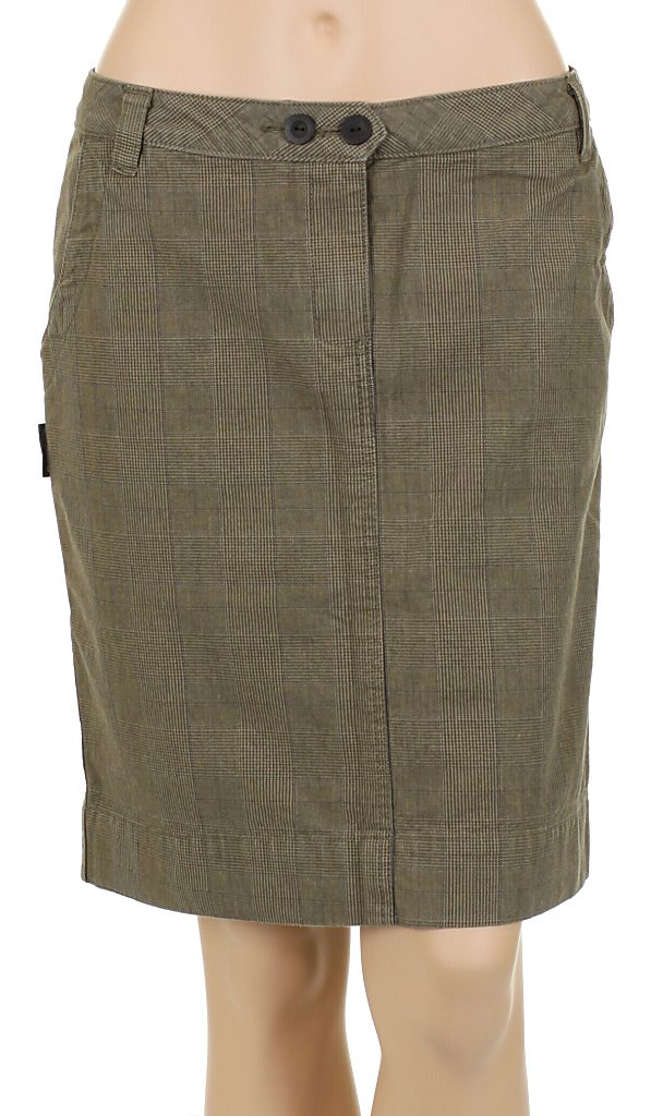 sukně Funstorm Nelia - Khaki