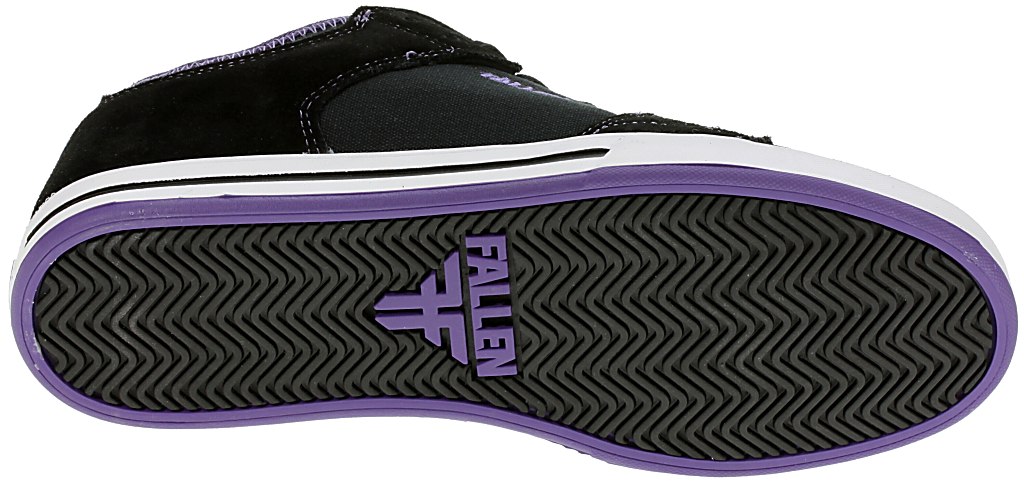 topánky Fallen Trooper SL - Black/Purple
