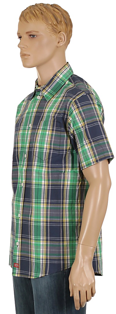 košeľa Dickies Hollins - Emerald