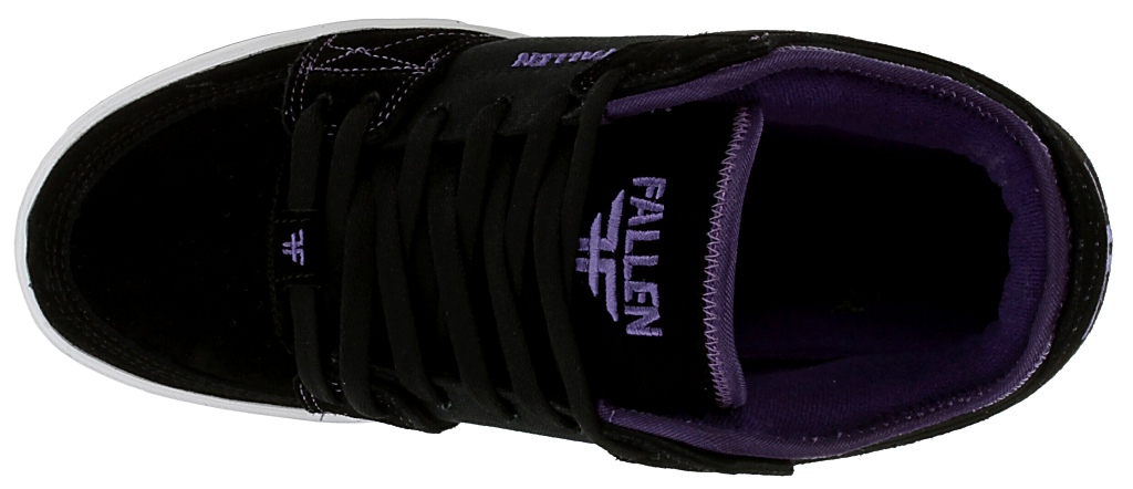 topánky Fallen Trooper SL - Black/Purple
