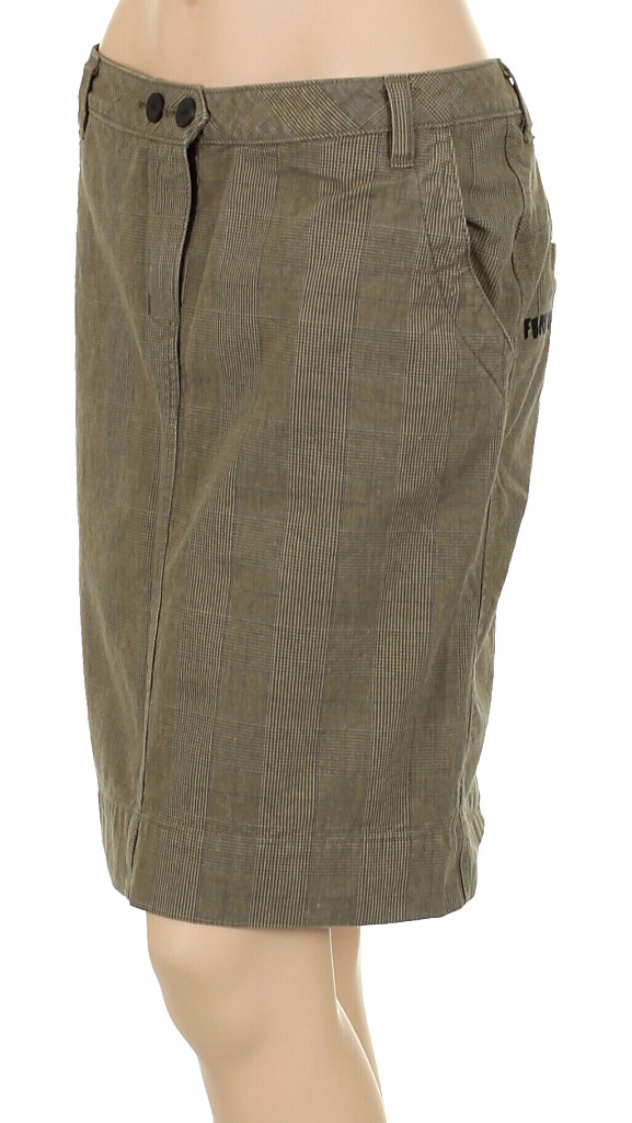 sukně Funstorm Nelia - Khaki