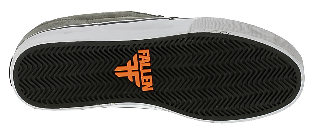 topánky Fallen Slash - Gray/Neon Orange