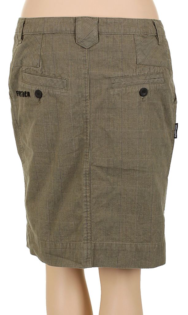 sukně Funstorm Nelia - Khaki