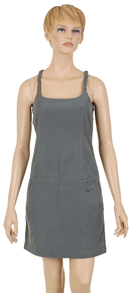 šaty Funstorm Ryton - Dark Gray