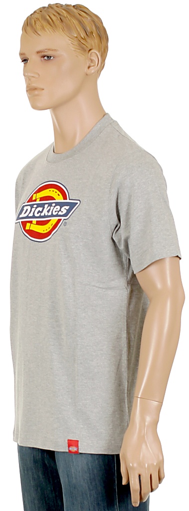 tričko Dickies Horseshoe - Gray Melange
