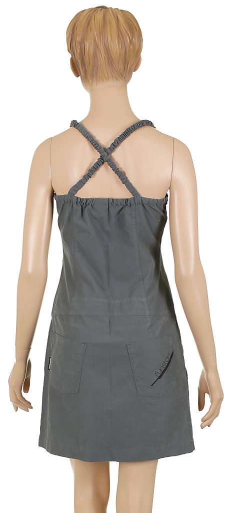 šaty Funstorm Ryton - Dark Gray