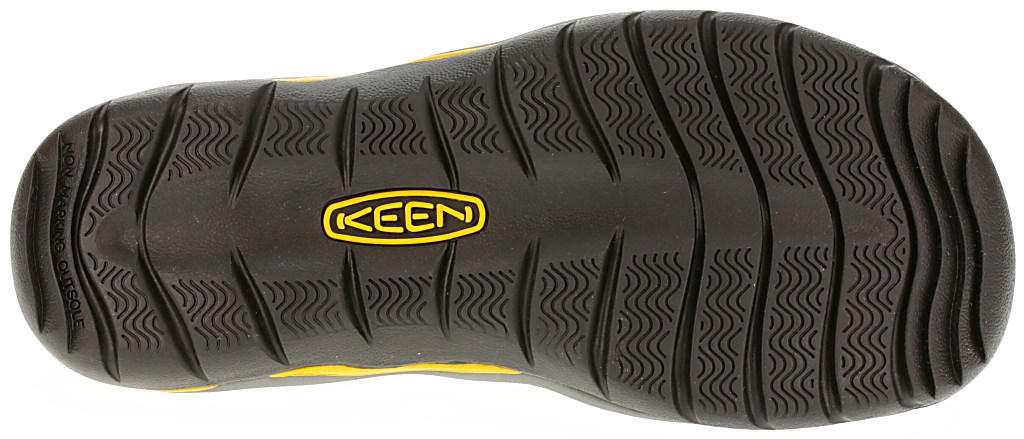 sandále Keen Kanyon - Black/Gargoyle