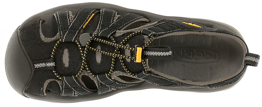 sandále Keen Kanyon - Black/Gargoyle